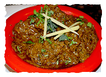 Non Vegetarian Entrees